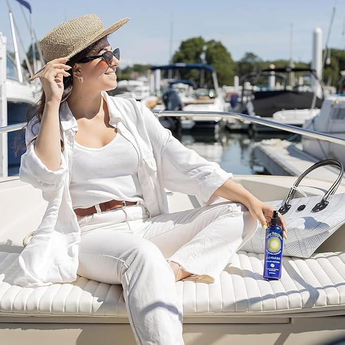 After Sun Moisturizing Spray 2 Pack (12 Ounce Each) - Hydrating Facial & Body Mist - 2460 Sprays of Sunburn Relief With Vitamin E & Calendula - Lotion Delivered in Water For Healthy Skin