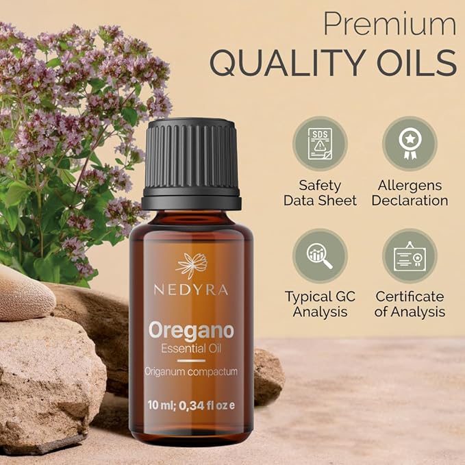 Essential Oils (Oregano)