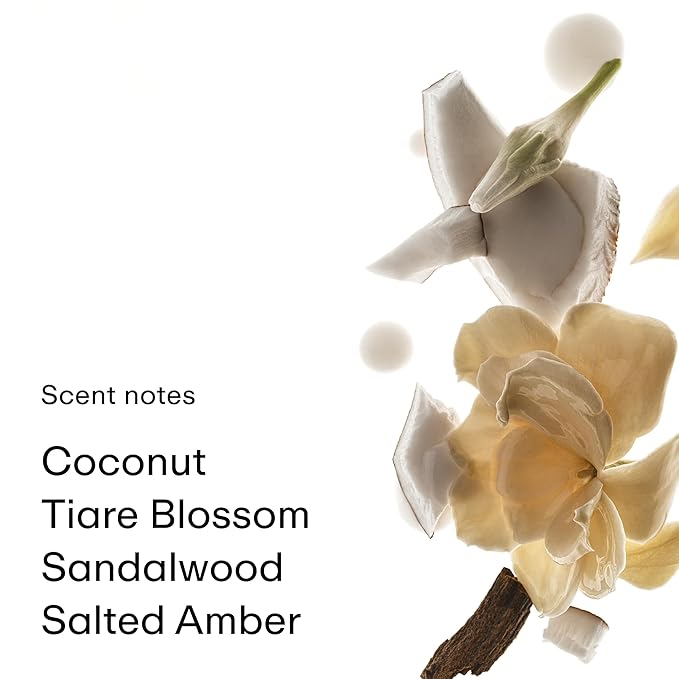 PHLUR Coconut Skin Body Mist - Hair & Body Mist Fragrance - Coconut Body Spray with Caramel, White Florals, Sandalwood & Amber (8 Fl Oz)