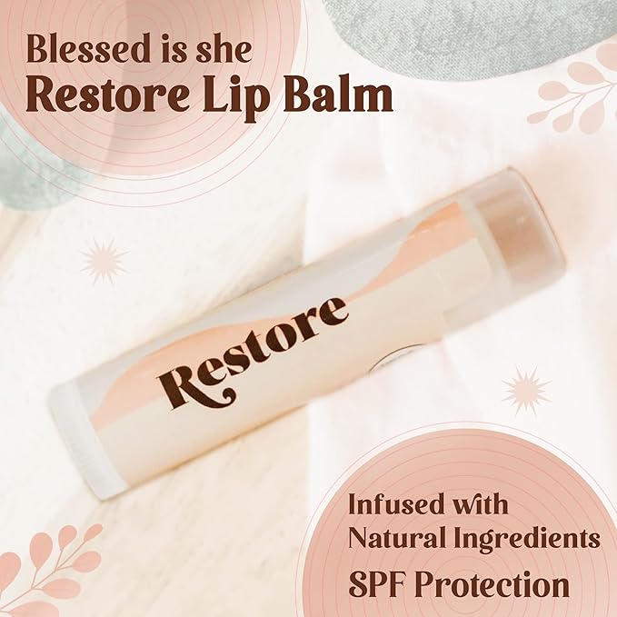 Blessed Is She Restore Lip Balm Oil