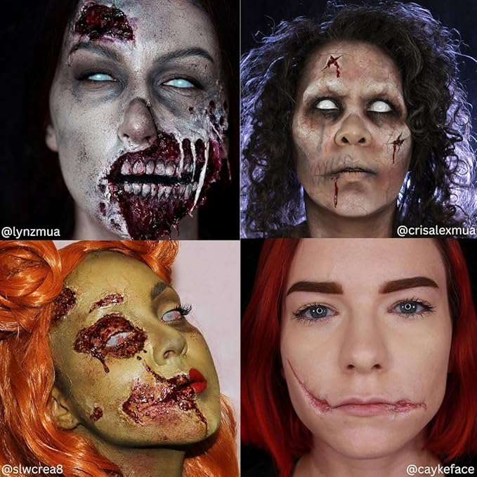 Mehron Makeup Special FX Set for Halloween, Horror,