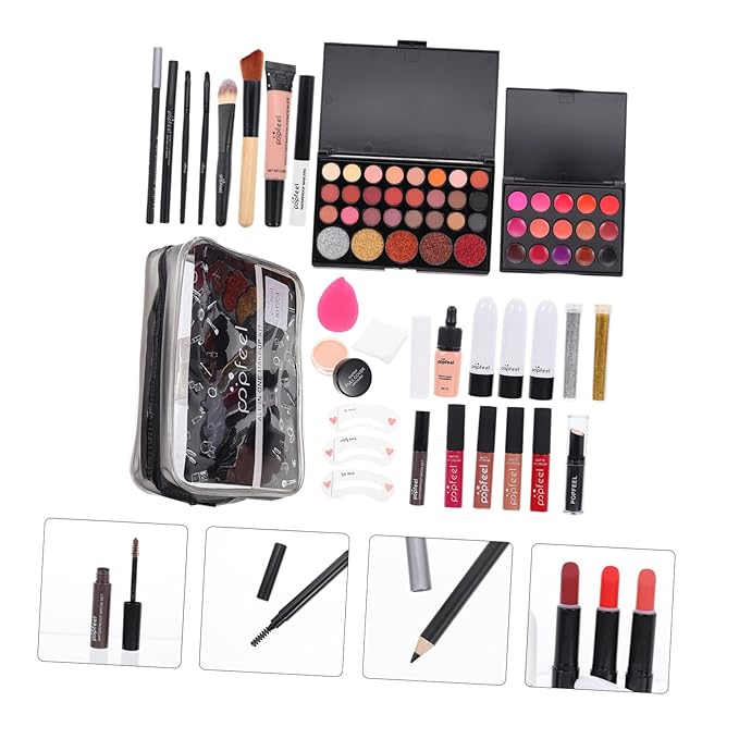 1 Set women's makeup set Eyebrow Pencil All-in-one