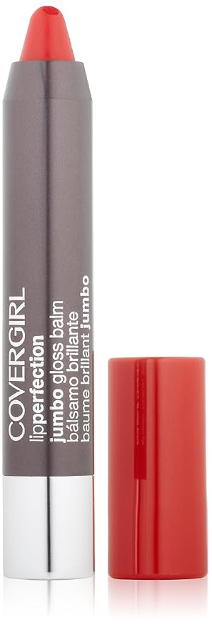 Covergirl Lipperfection Jumbo Gloss Balm, Scarlet Twist 250, 0.13 Ounce