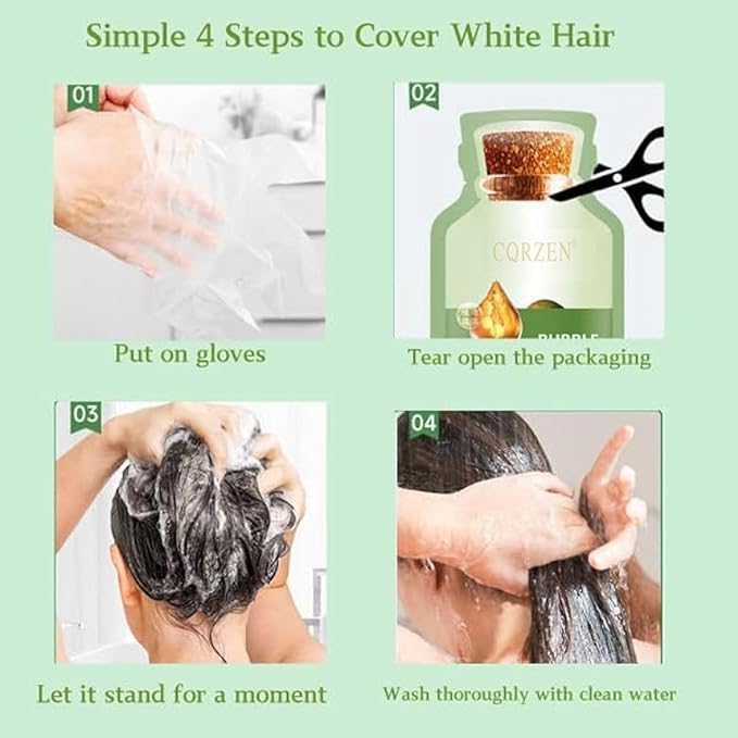 Pure Plant Extract Bubble Hair