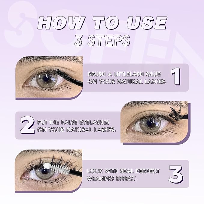 Natural Lash Clusters Manga Lash Clusters 8-16mm Cluster Eyelash Extensions Eyelash Extension Individual Lash Wispy Eyelashes Clusters