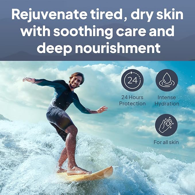 Pumice Valley 2 Pack Foot Cream for Dry Cracked Feet and Heels - Natural Moisturizer, Corn, Calluses Treatment - Skin, Body Lotion, Dead Sea Salts, Shilajit, Mountain Herbs 1.7 Oz