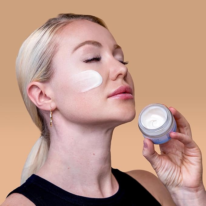 MOLECULE32 Revive Triple Action Face Cream with Fulvic Acid | Paraben Free | Phthalate Free | Squalene | Deeply Moisturizing