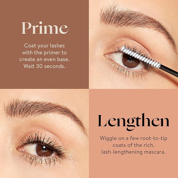Honest Beauty 2-in-1 Extreme Length Mascara