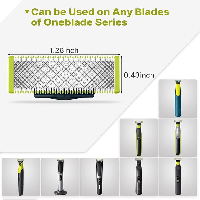 Hybrid Electric Trimmer Guards, Guide
