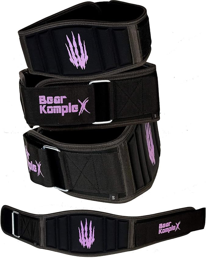 Bear KompleX 6" Strength Weightlifting Belt for Men