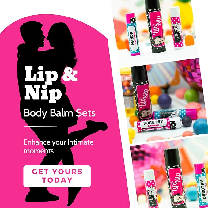 Bubblegum “Dorothy” Flavored Balms | Flavored Hydrating