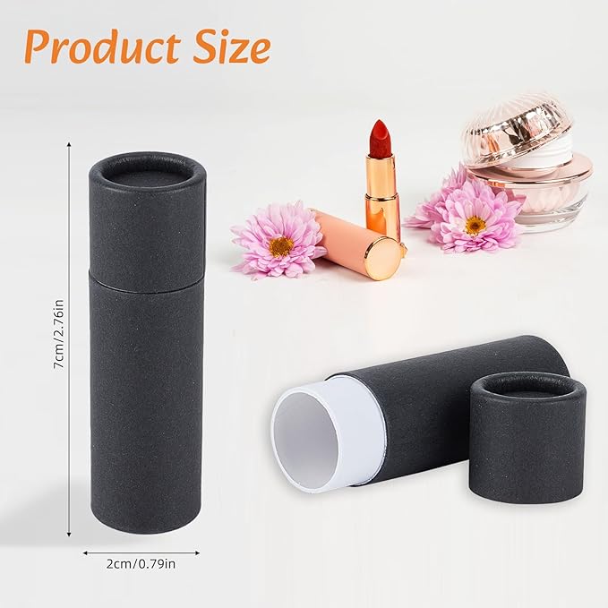 NICENEEDED 10 Pcs Paperboard Lip Balm