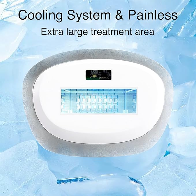 Upgrated Diode Laser Hair Removal for Dark Skin Tones, DermRays 1064nm Laser Hair Removal, Permanent Reduction in Hair Regrowth for Women and Men, V6S Suitable for Deep Skin Tone & Melanated Skin Tone