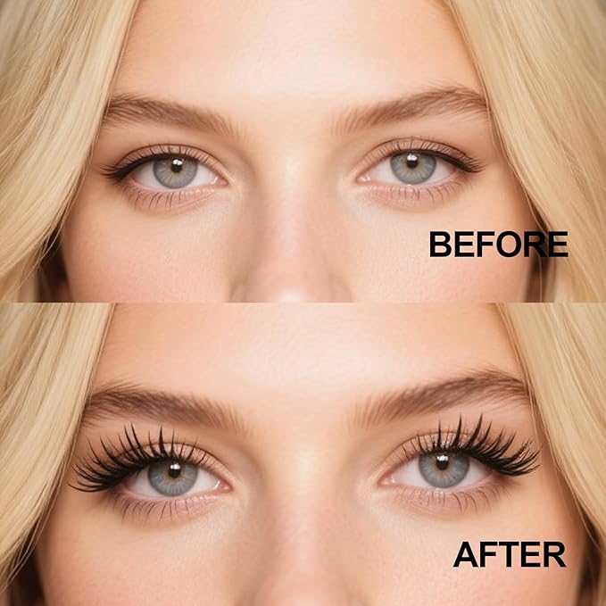 Lash Clusters Wispy Eyelash Clusters 280pcs 10-18mm Volume Cluster Eyelash Extensions 80D 100D Individual Lashes for Self Application (Sylph 80D&100D, 0.07D)