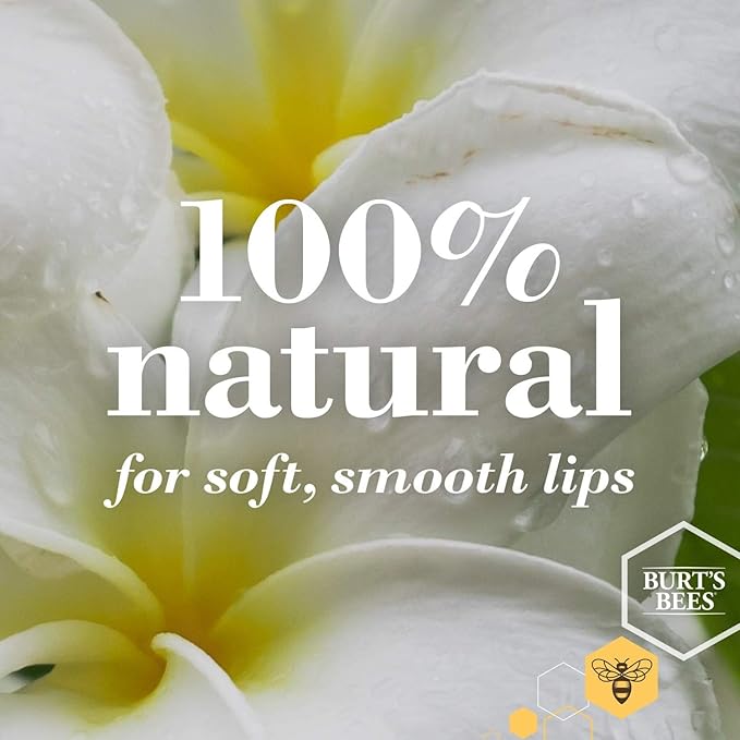 Burt's Bees Lip Balm - Coconut and Pear, Lip Moisturizer With Responsibly Sourced Beeswax, Tint-Free, Natural Origin Conditioning Treatment, 2 Tubes, 0.15 oz.