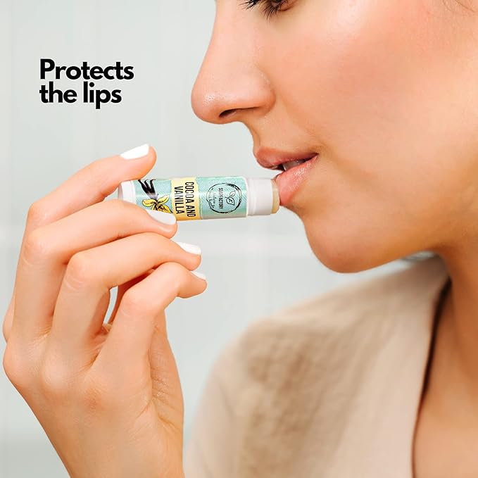 SoapFactory Natural Vanilla Lip Balm
