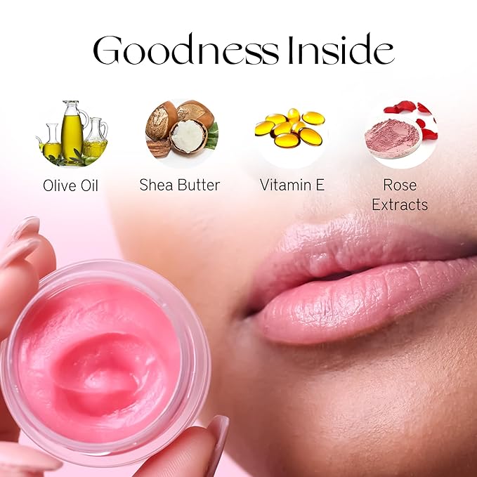 Nourish Mantra Rose Repair Lip Balm 12g
