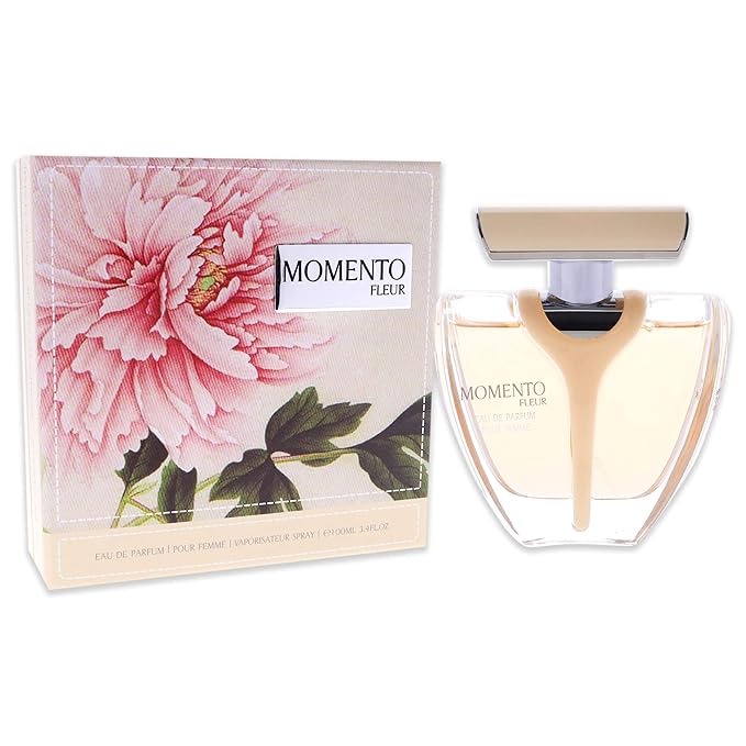 Armaf Luxe Momento Fleur EDP Spray Women 3.4 oz (Pack of 2)