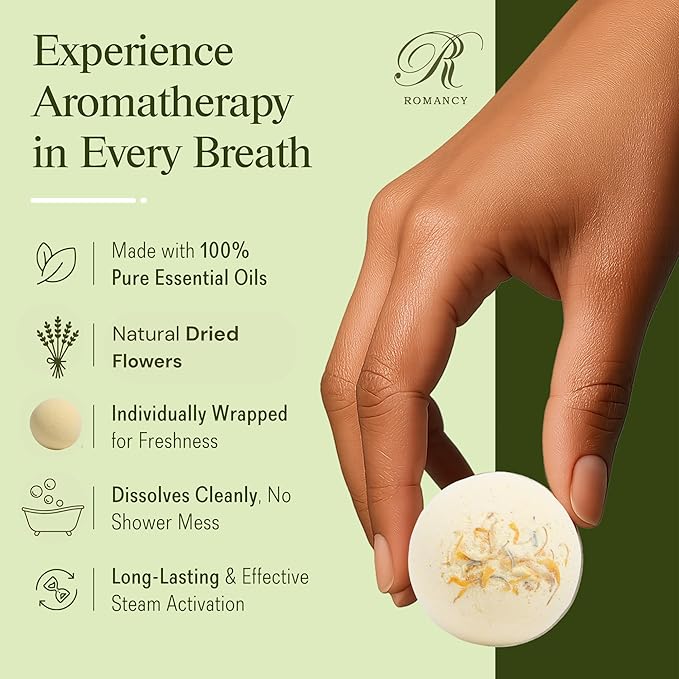 Bath Bombs Gift Set, 12 Pack Aromatherapy Bath Bombs for Women & Men Relaxation – Spa Bath Fizzies with Lavender & Eucalyptus, Self Care Gifts