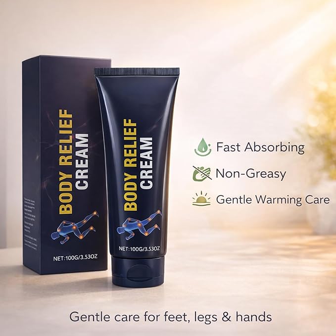 Capsacare Neuropathy Relief Cream, Capsaicin Cream for Neuropathy Care 2 Pack, Gentle Warming Daily Care for Feet, Legs & Hands, Fast Absorbing, Non-Greasy, External Use (2 PCS)