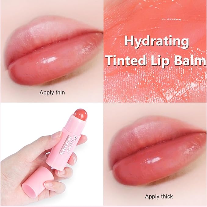 Tinted Lip Balm, Hydrating Colored Lip