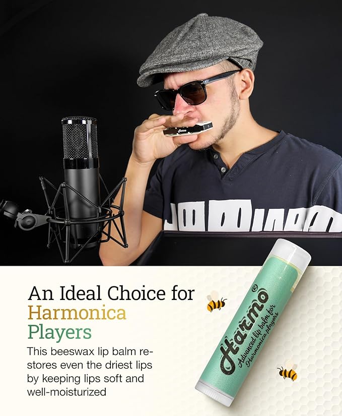 Harmo - Organic Lip Balm, Moisturizing