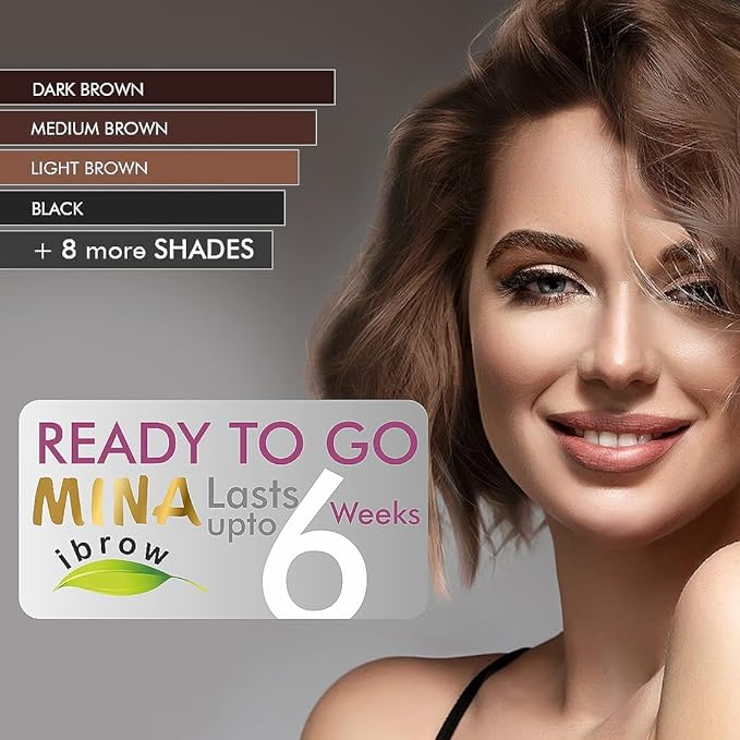 MINA ibrow Henna Professional Tint
