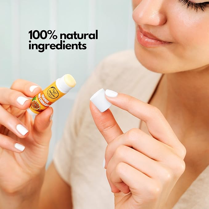 SoapFactory Natural Lip Balm for Dry