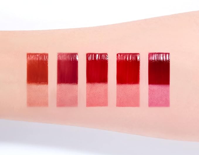 JUNG SAEM MOOL OFFICIAL LIP-PRESSION Glow lasting Tint (Deep Plum)