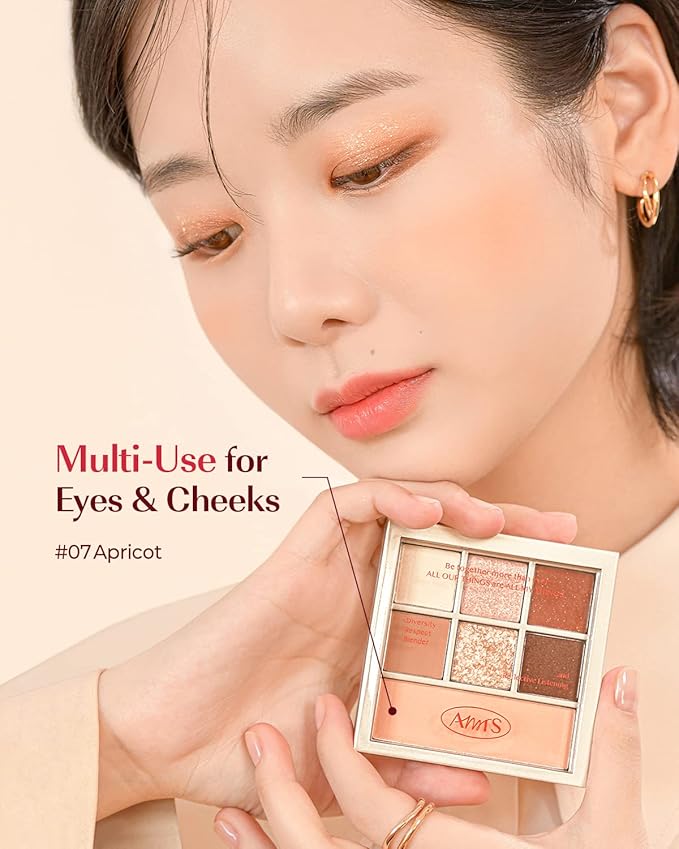 AMTS Off Sienna & Authentic Amber Eyeshadow Palettes