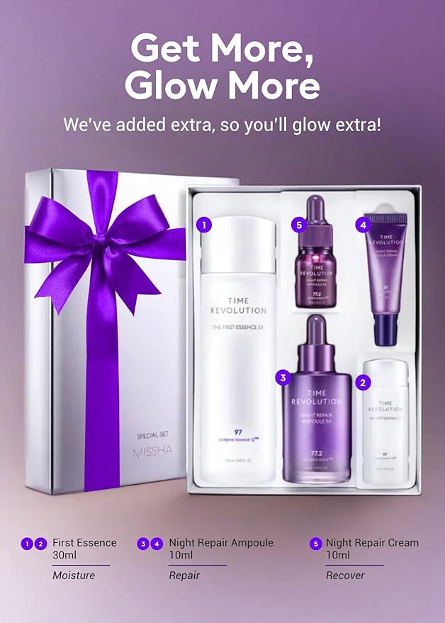 MISSHA Time Revolution Gift Set The