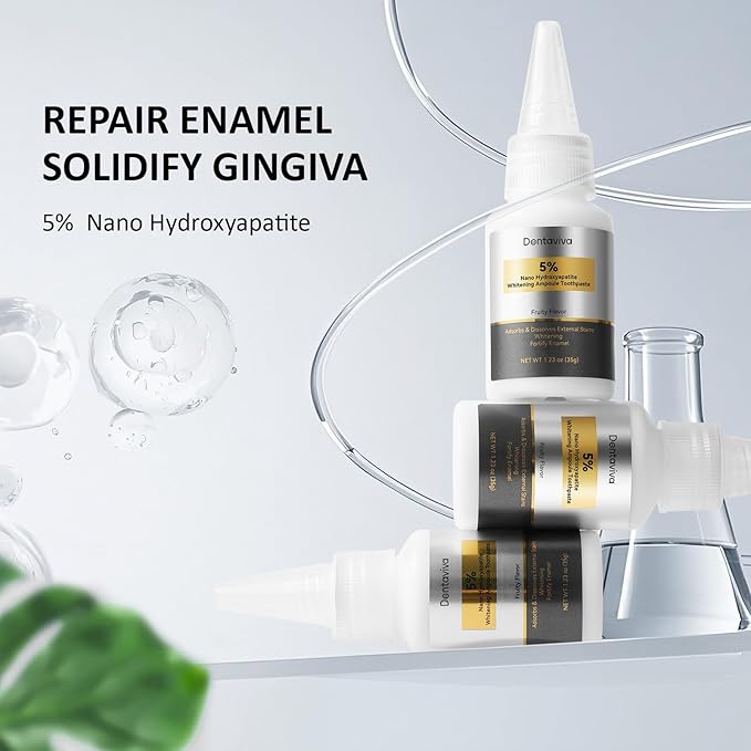 Travel Mouthwash, Fluoride Free Gentle Whitening Toothpaste, On-The-Go, Sensitivity Free, Travel Oral Care