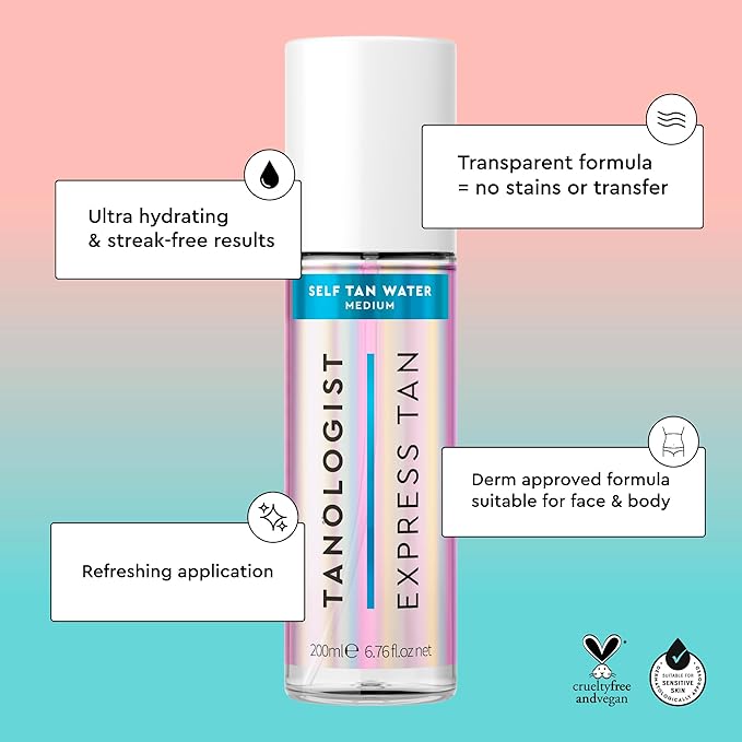 Tanologist Express Self Tan Water - Bronzing