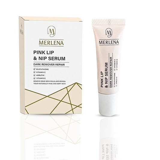 Merlena Pink Lip & Nip Serum 8ml