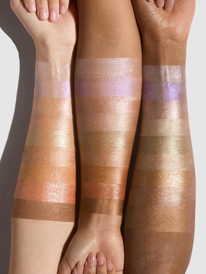 SHEGLAM Eyeshadow Palette 9-Color Ultra-pigmented Shimmer & Matte Shades, Vegan & Cruelty-free-Glimmer & Gleams