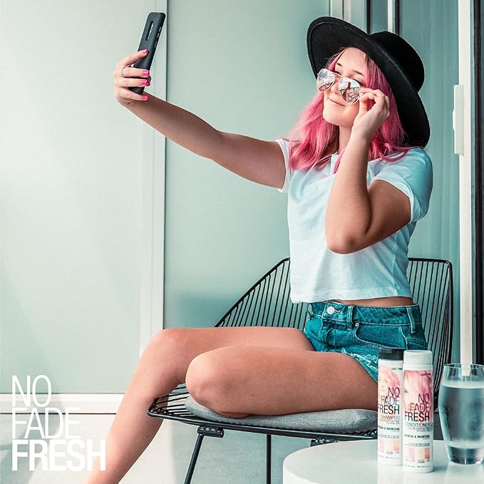 NO FADE FRESH Light Pink