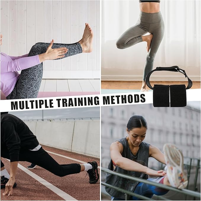 2pcs Weight Lifting Tibialis Trainer Foot Straps