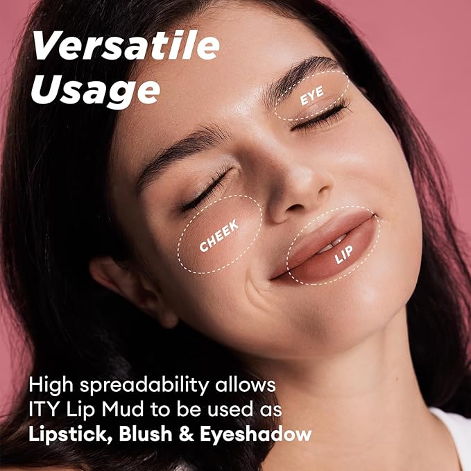 ITY Velvet Matte Finish Lip Stain-Mousse Textured Lip Pigment