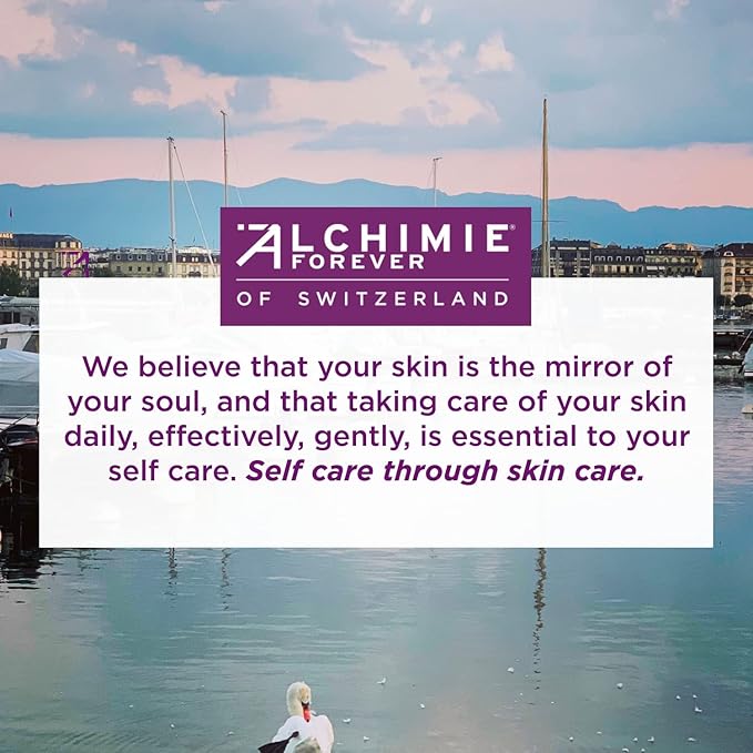 Alchimie Forever Kantic+ Nourishing Cream | Ultra-Nourishing Facial Cream with Jojoba, Vitamin E, European Blueberries and Grape Seeds | Reduces Redness and Deeply Moisturizes | 1.7 fl oz