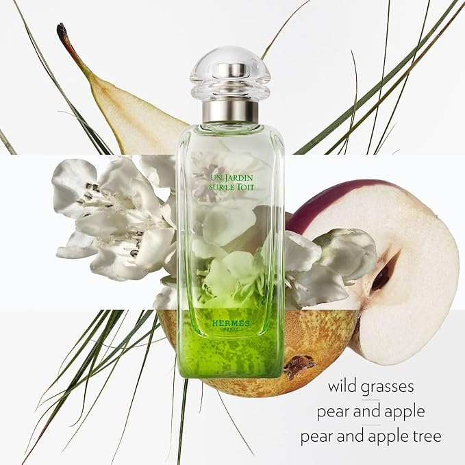HERMÉS Un Jardin Sur Le Toit for Unisex Eau de Toilette Spray, 1.6 Ounce