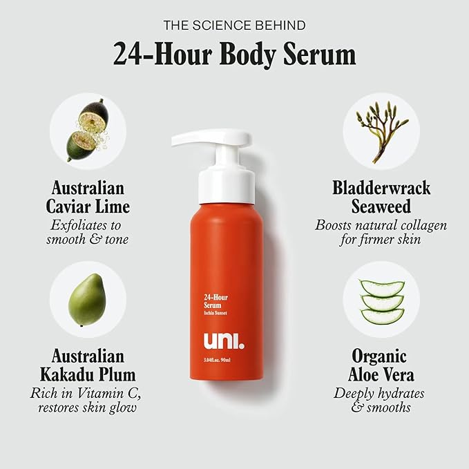 Uni 24 Hour Serum - Travel Size (90 ml)