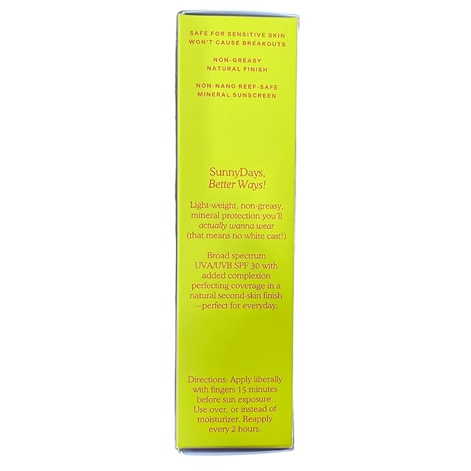 Tower 28 Beauty SunnyDays SPF 30 Tinted Mineral Fl Oz