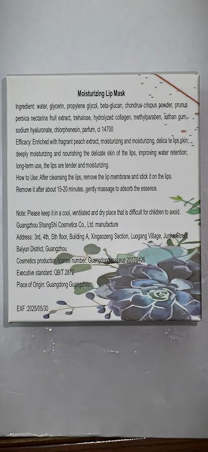 30 Pairs Lip Masks & Eye