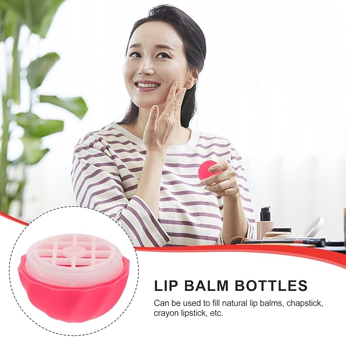 Lipgloss Containers Empty 10Pcs Empty Lip Balm