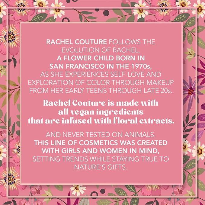 Rachel Couture Get the Look Eye & Lip