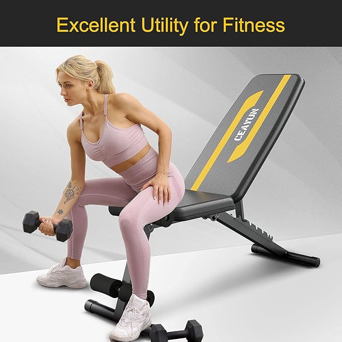 Adjustable Weight Bench Press