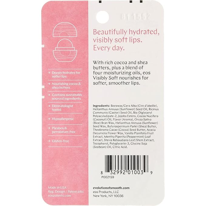 Eos Lip Balm Sft Van Mint