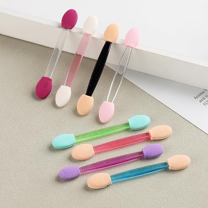 50PCS Chrome Nail Powder Applicator