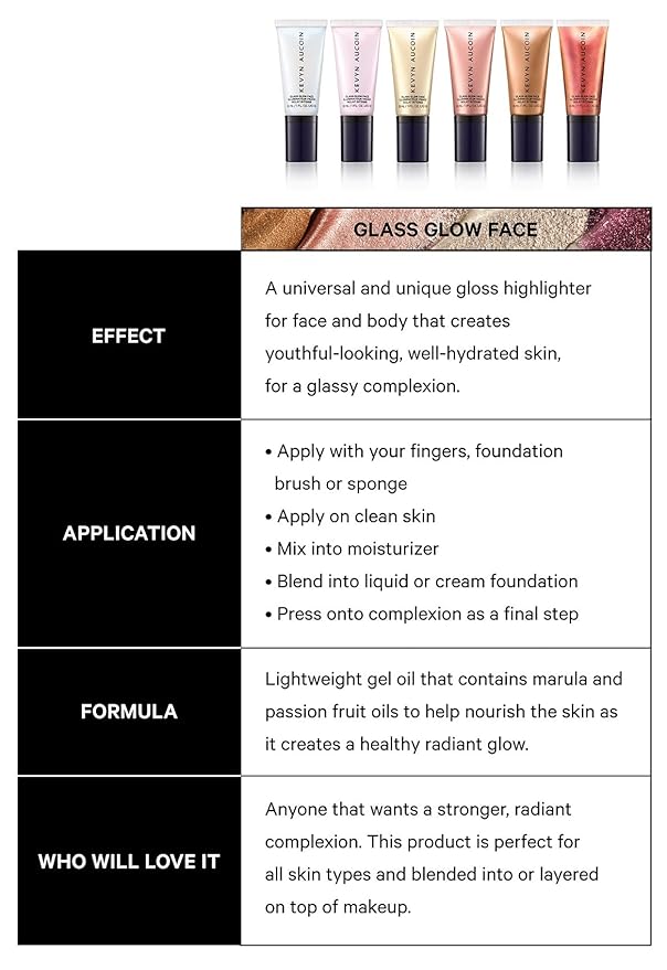 Kevyn Aucoin Glass Glow Face, Spectrum Bronze: Multi-purpose go to
