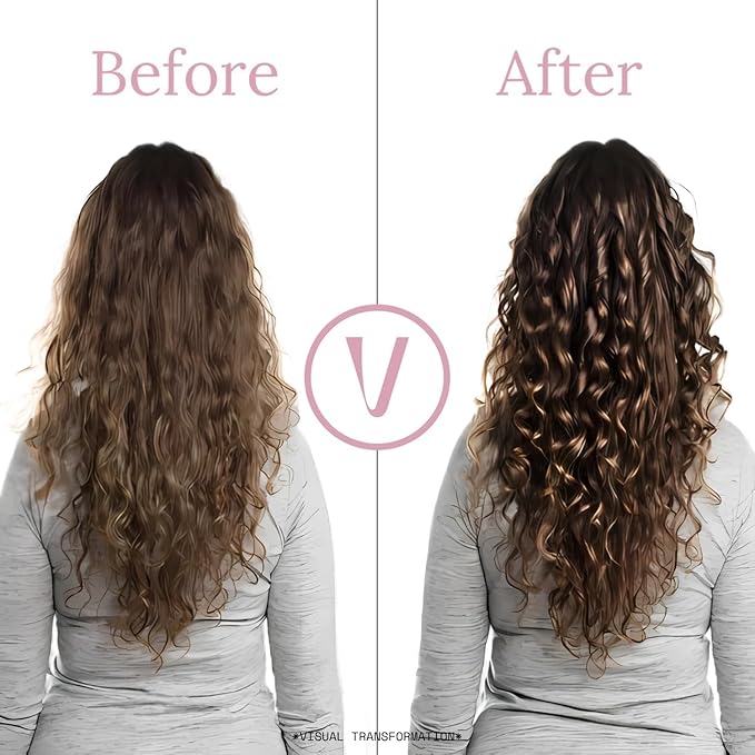 Volgari Biotin Shampoo and Conditioner Set, 20.28 Fl Oz - Scented Volumizing Shampoo and Conditioner, Thickening Formula to Strengthen & Nourish Hair, Ideal for Fuller-Looking Hair
